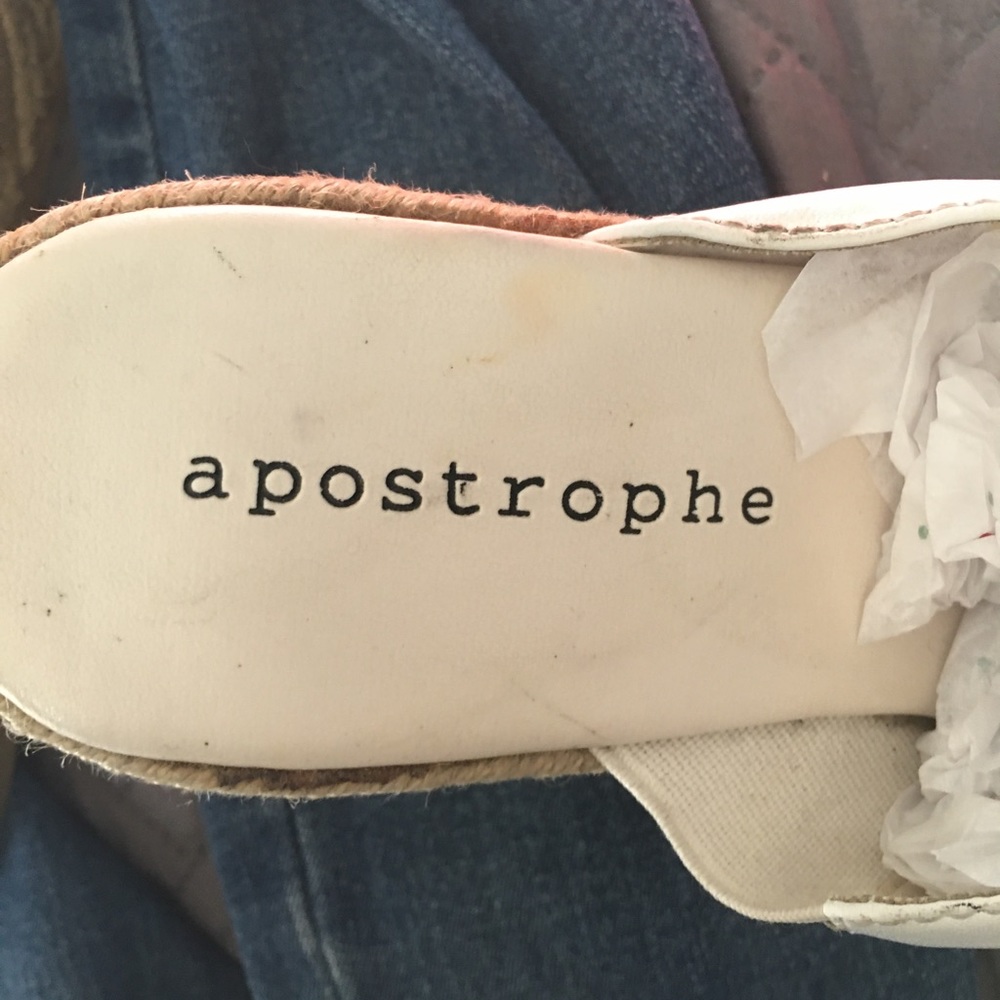 Apostrophe - Picture 5 of 6